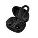 JVC HA-EC25T Auriculares True Wireless Stereo (TWS) gancho de oreja, Dentro de oído Llamadas/Música Bluetooth Negro